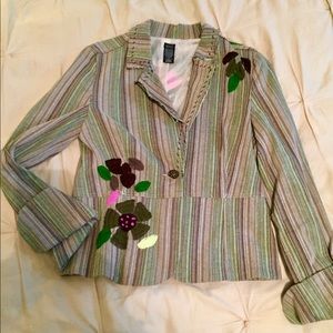 Awesome embroidered jacket